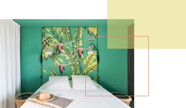 murs et plafonds en toiles tendues